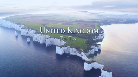 Top 10 Places To Visit In The UK - YouTube